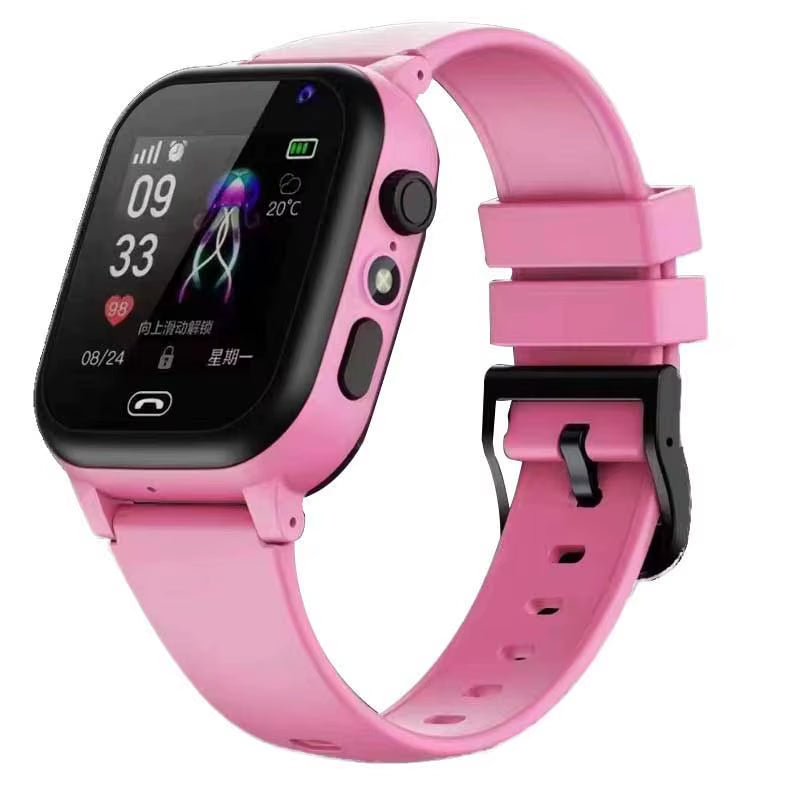  Kids Smart Watch 4G Sim Card 2G Internet SOS LBS Location Call Child Smartwatch Camera Waterproof Watch Phone for Boys Girls